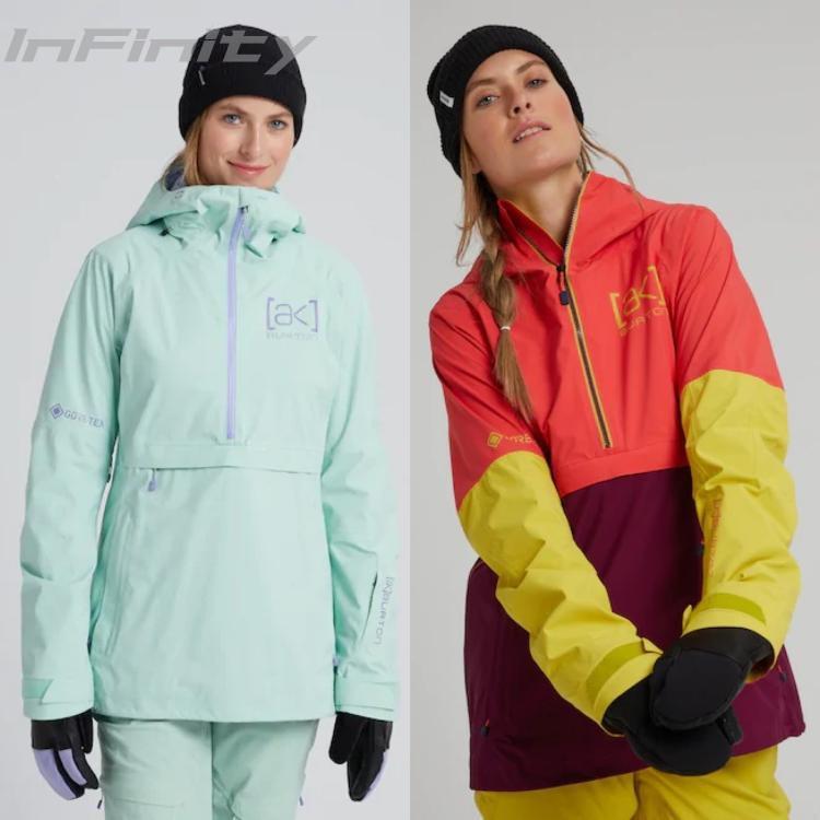 BURTON BURTON Ak 3L goretex snowboard sweater ski pants bib pants women's ski suit