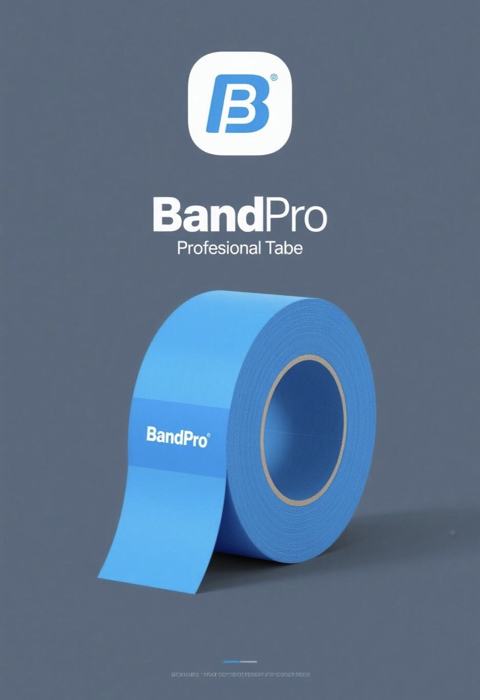 BandPro专业贴带的LOGO