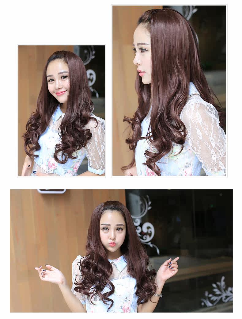 Perruque Les cheveux longs - Ref 2613873 Image 7