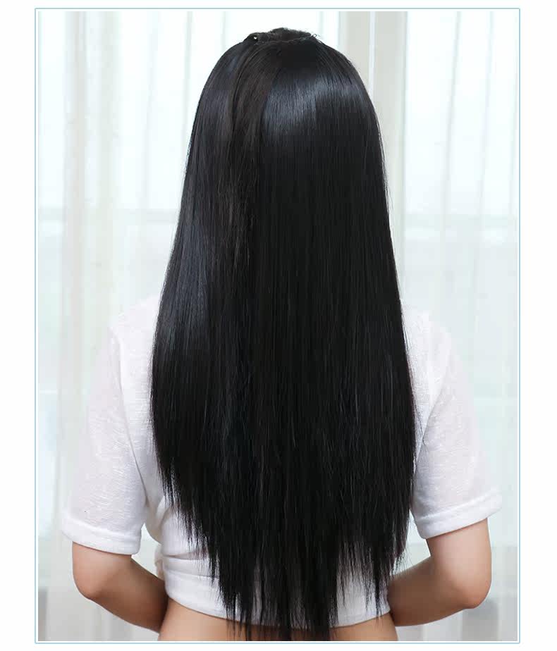 Perruque Long cheveux raides - Ref 2613871 Image 13