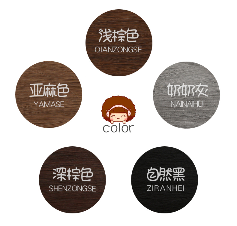 Perruque Les cheveux longs - Ref 2613854 Image 14