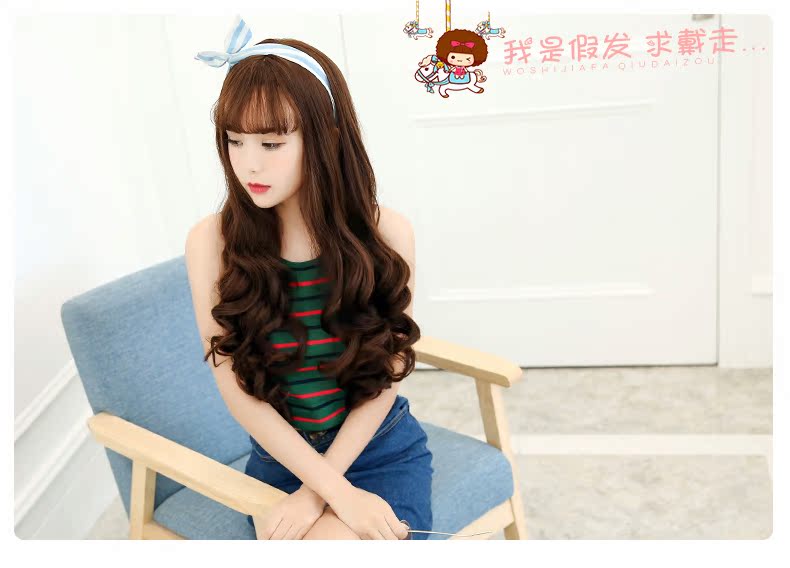 Perruque Les cheveux longs - Ref 2613852 Image 7