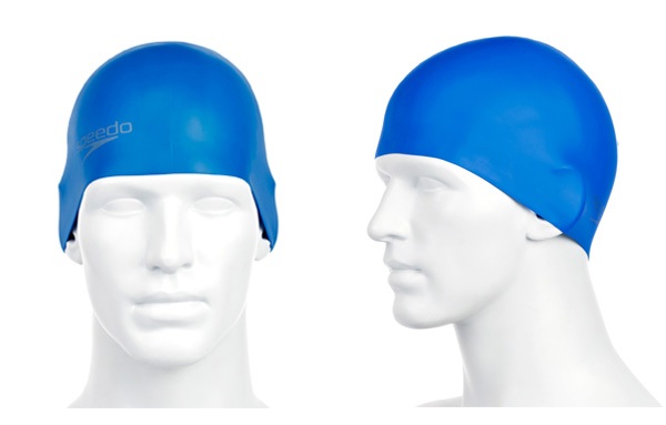Phiên bản tiếng Đức của mũ bơi silicone speedo mũ bơi unisex không thấm nước để tăng bong bóng tóc dài không đầu không dấu vết mũ bơi trẻ em