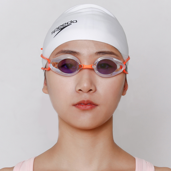 Phiên bản JP Nhật Bản đấu trường Arina kính unisex 4 lần chống sương mù chống thấm hộp lớn HD kính bơi giá rẻ