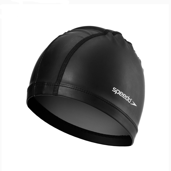 Đức nhập khẩu speedo Pace mũ bơi pu vải cao co giãn bơi thoải mái không đầu không dấu vết 	mũ bơi ko ướt tóc	