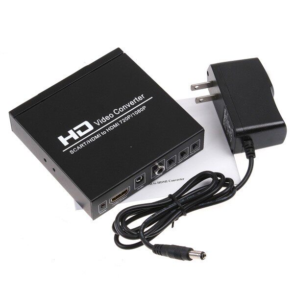 HDMI frequency converter 480I 576I 480P 576P 1080I turns 720P 1080P HDMI wire plover