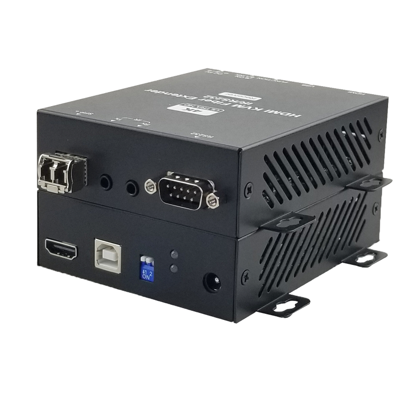 Kovic HDMI 2 0 optical device supports 4K@60HZ USB KVM RS232IR synchronous transmission