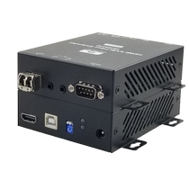 Kweiqi HDMI 2 0 optical transceiver supports 4K@60HZ USB KVM RS232IR synchronous transmission