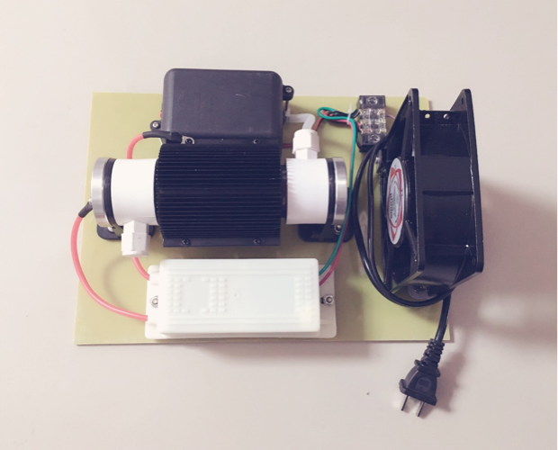 5g ozone generator (water treatment ceramic tube) ozone dual-use complete machine