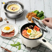 Máy xay trứng gấu / Cubs ZDQ-C08B1 Ký túc xá Mini Mini Omelette Máy ăn sáng đa năng - Nồi trứng nồi lẩu mini cắm điện