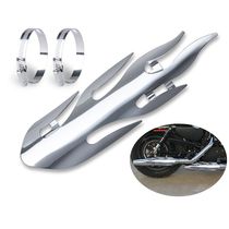 Motorcycle cruise prince car iron horse racing Jinjila limestone 300 exhaust pipe modification heat insulation cover anti-scalding cover