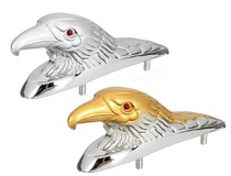 Motorcycle accessories cruise prince car iron horse 400 shadu racing modified front fender decorative eagle head universal