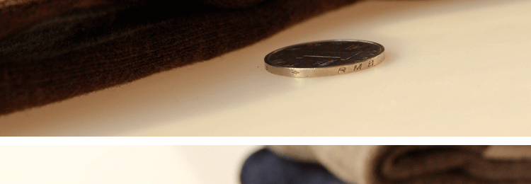 Mùa đông dày nam vớ dày terry cashmere vớ cotton ấm khăn nam vớ mùa đông tất đen