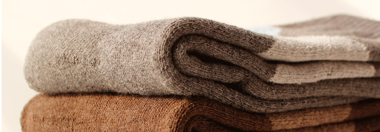 Mùa đông dày nam vớ dày terry cashmere vớ cotton ấm khăn nam vớ mùa đông tất đen