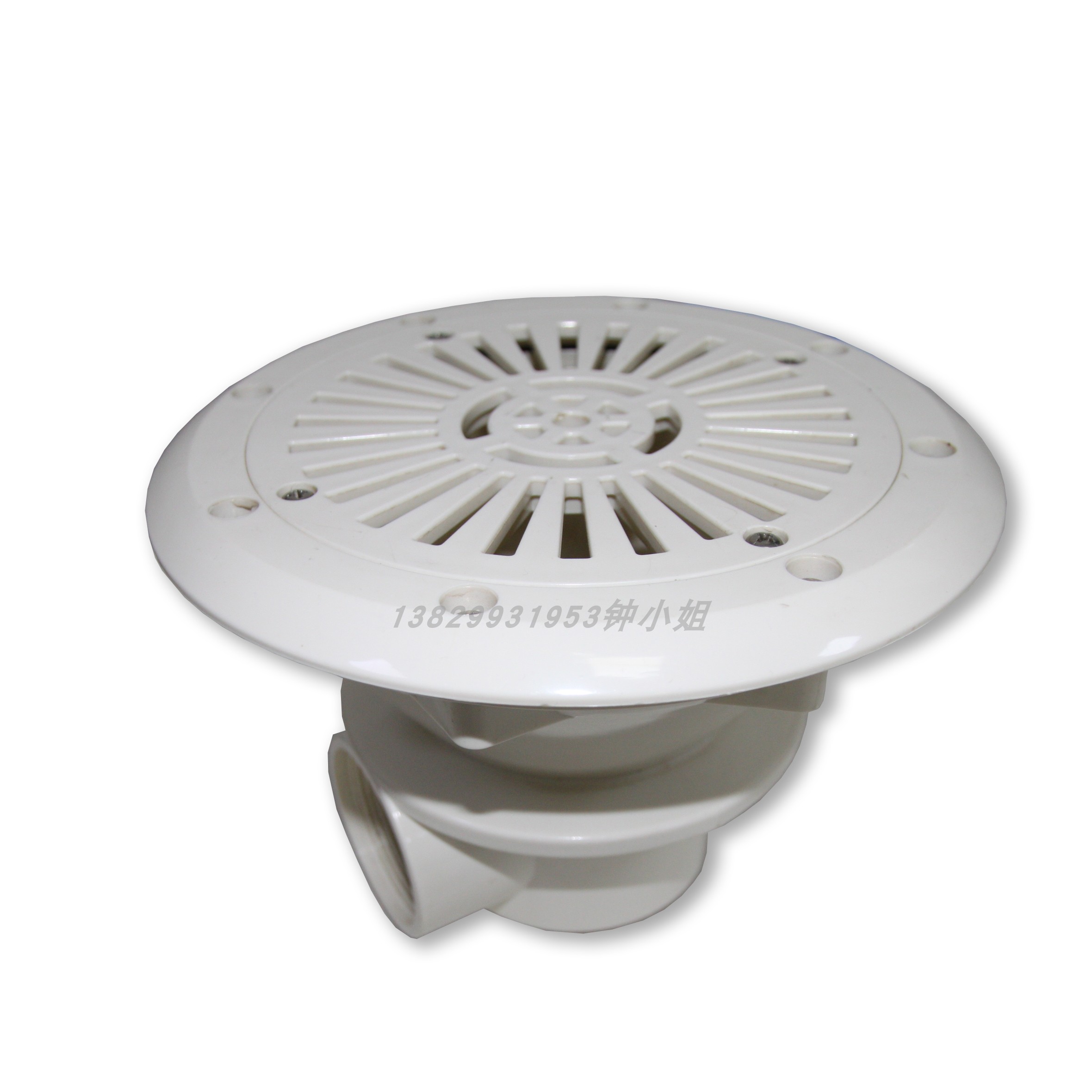 2850V Glue Film Pool Main Drainer Swimming Pool Accessories