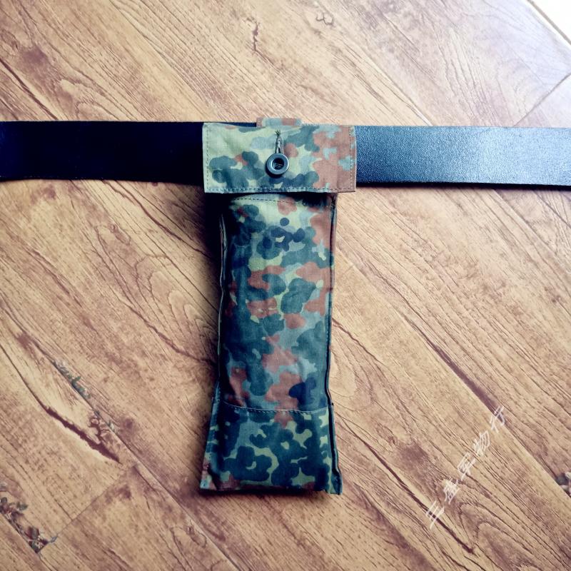 Secondhand German Destyrant Original Despatch Kit Debris bag Abrasion Resistant Tool Bag Surplus Material-Taobao