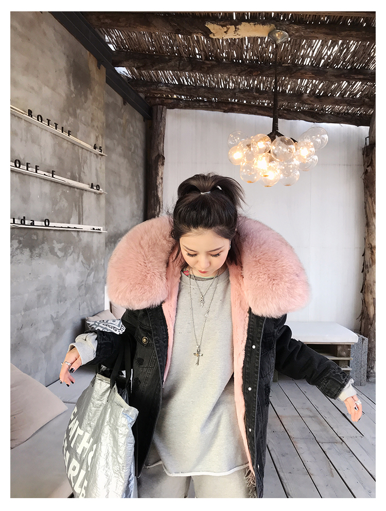 Manteau de fourrure femme MANMONA - Ref 3174090 Image 107