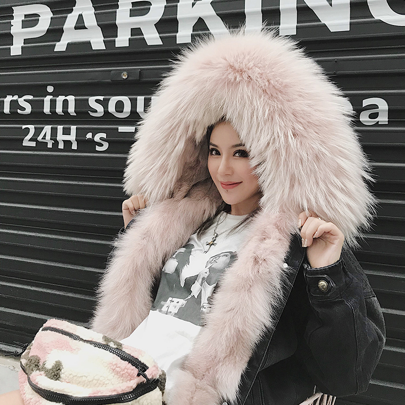 Manteau de fourrure femme MANMONA - Ref 3174090 Image 3