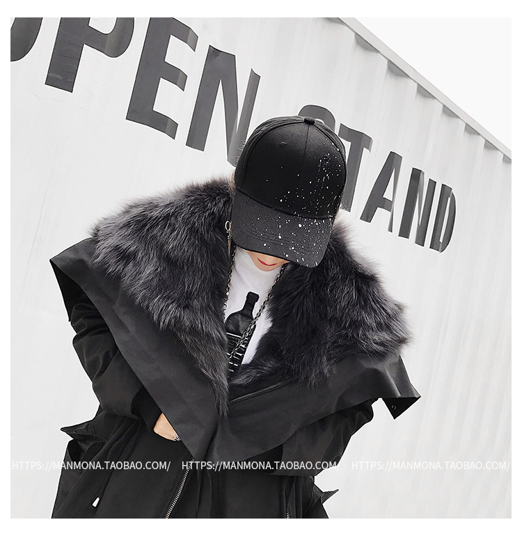 Manteau de fourrure femme MANMONA - Ref 3171469 Image 83