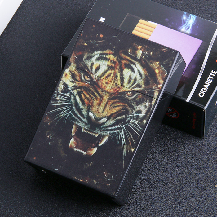 Đã cài đặt 19 usb sạc nhẹ gói thuốc lá mềm chống gió siêu mỏng tự động điện tử nhẹ hơn hình ảnh hồ quang - Bật lửa hột quẹt sạc điện