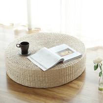 Futon cushion tea ceremony straw tatami mat meditation and worship mat thickened meditation mat floor cushion rattan woven futon mat