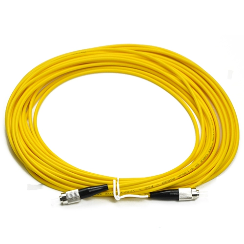 Haohanxin 10M FC-FC Оптическая оптическая оптоволоконная перемычка FC Hail Fiber Swink Optical Line