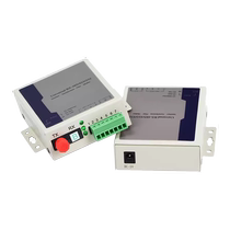 Two-way 485422232 Data Light Cat Optical Transceiver Fiber Transceiver extension Photoelectric conversion 1 table