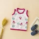 Áo vest trẻ em cotton ấm áp cho bé trai và bé gái trùm đầu cộng với áo nhung cho mùa xuân và mùa thu quần áo trẻ em mùa thu đông