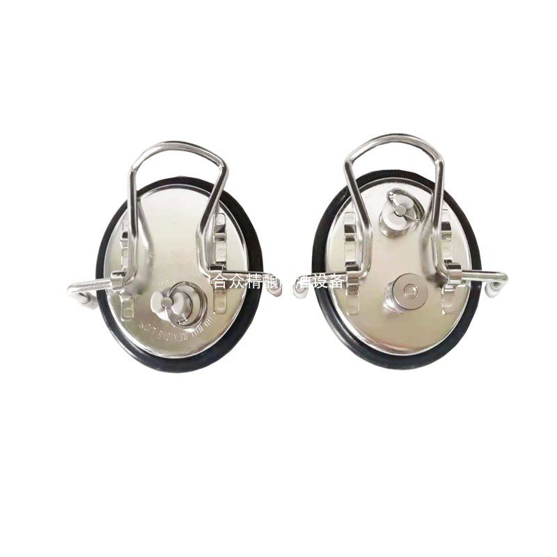 Brand new keg barrel sealing lid carbonated lid Peppers Beer Barrels cover Coke Barrel Accessories Safety Vent Valves