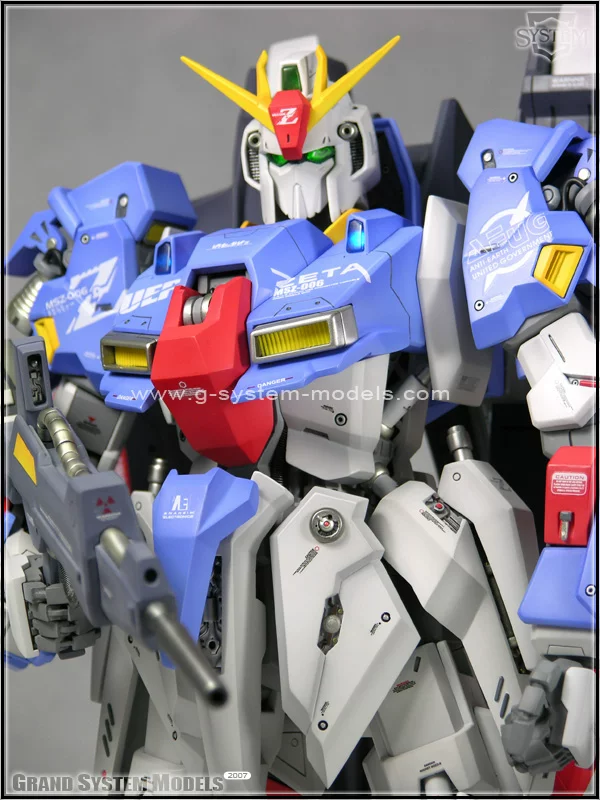 GSM оригинальная фабрика 1-60 MSZ-006 ZETA Gundam полный комплект тела белого цвета