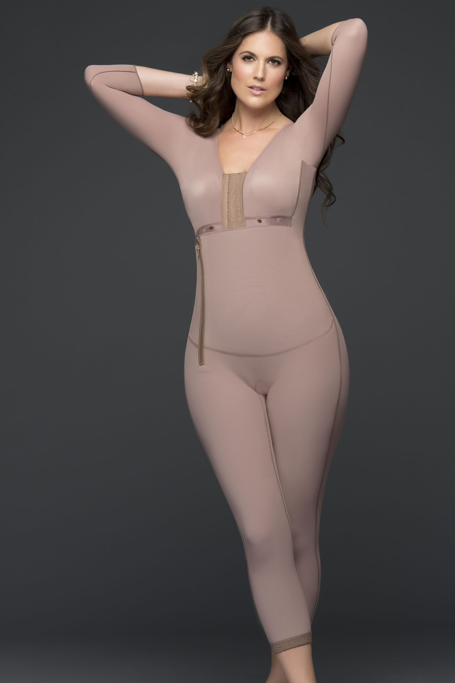 Postpartum breastfeeding all over the body Body Shapen body Closeback Waist Slim Arm Collection Leggings Hip Length Pants Shaping Shapen Underwear