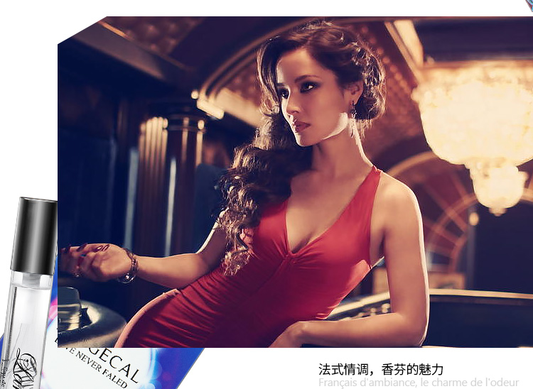 Laizi thử nghiệm nước hoa ống với đầu xịt 5ml * 4 loại nước hoa nam và nữ mẫu nước hoa lâu dài nước hoa very sery nữ