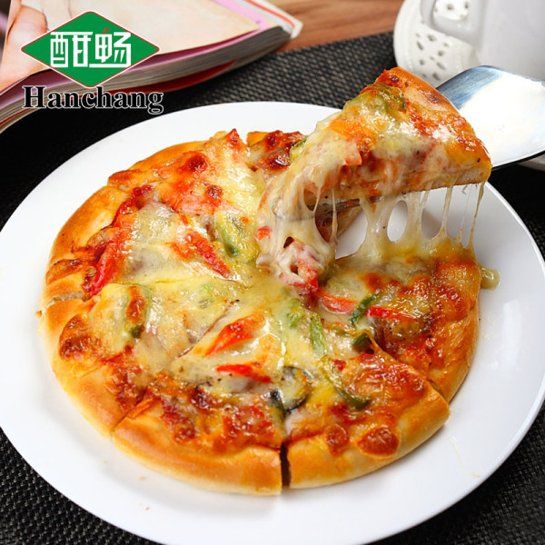 酣畅食品 速冻披萨套餐 7英寸*5份 优惠券折后￥59包邮（￥69-10）