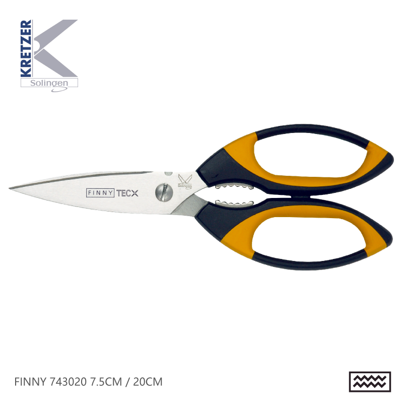KRETZER Special stainless steel fiber scissors 743020 Industrial safety knife 733020 Multi-functional beauty cutter-Taobao