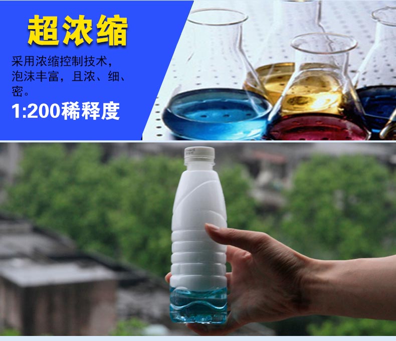 Good Shun Rửa xe Chất lỏng Sáp Rửa xe Tập trung thùng lớn Chất tẩy rửa trung tính Làm sạch bọt Phụ kiện tự động - Sản phẩm làm sạch xe cọ vệ sinh ô tô