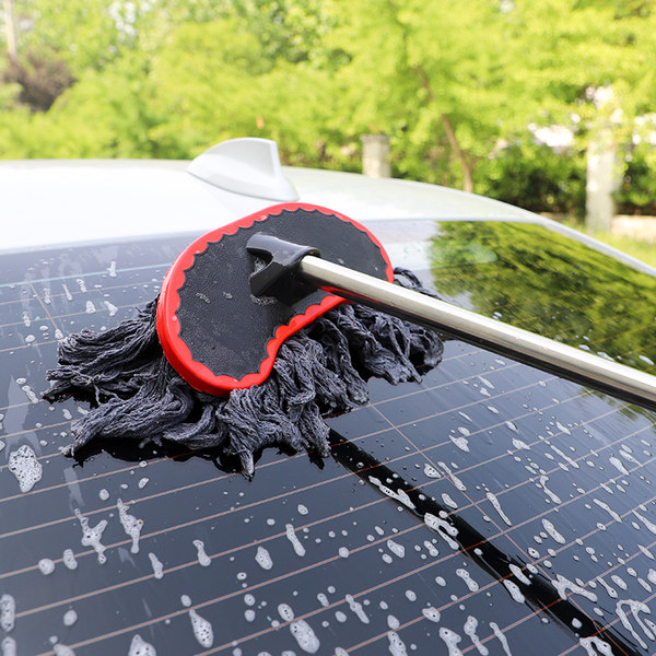 Buddy 布迪 洗车拖把 1.45米 天猫优惠券折后￥9.8包邮（￥12.8-3）