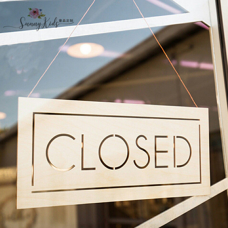 Custom shop coffee milk tea dessert clothing store business logo net red simple wind decoration listing brand