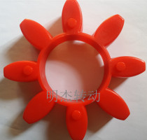 Surface grinder coupling buffer SG-305 3AHR outer diameter 104 octagonal plum rubber damping ring