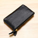 2024 ຫນັງແທ້ຂອງແທ້ໃຫມ່ Coin Purse Fashion Zipper Clutch Bag Clutch Bag Wrist Bag Small Purse Key Bag Women