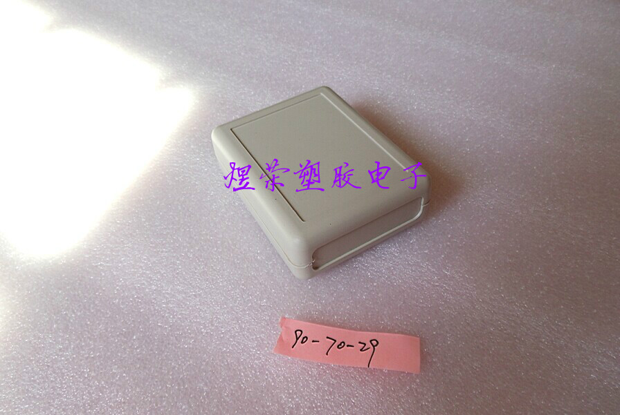 Plastic electronic housing wiring wire splitting wire splitting wire box controller box filling rubber box power supply shell 90 * 70 * 29