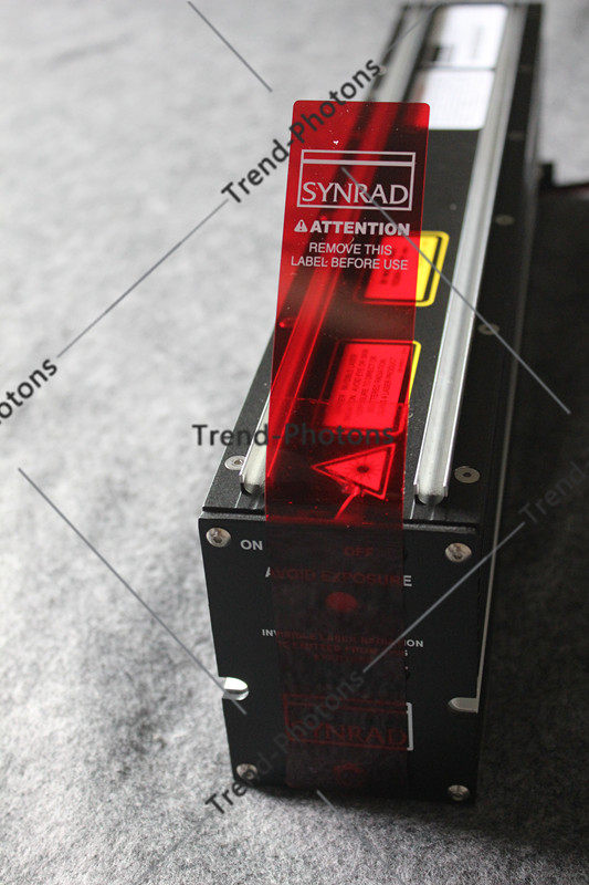 New SYNRAD 48-1 CO2 RF laser metal laser tube inflatable