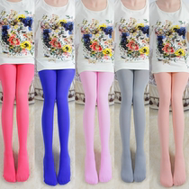 Two-dimensional Loli stockings Cute Loli Japanese pink stockings color velvet 80d pantyhose spring and autumn