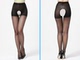 Sexy skinny đen vớ mùa xuân và mùa hè siêu mỏng miễn phí vớ vớ quần tất nữ mùa đông Vớ