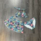 C29 Blue Three -Piece Micro Fraw Tag Цена 698