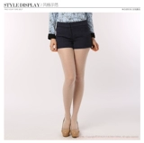 [9,9 Юань Специальная цена Ссылка] Roem Luo Yan's Women's Women's Genuine Clearance, мода поездка, показывать тонкие дикие шорты