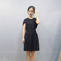 G Family price clear cabin 53262108 Spring and summer new temperament famous Ehime Dont make elegant pure color one-piece dress