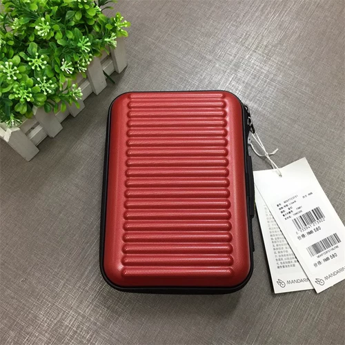 Итальянская утка Mandarina New MDKP723FS1 Travel Portable Ranking Box Bag Сумм