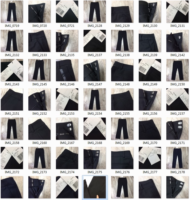 Clear Barn Great Special Price) G Home Special Price Spring Summer Commute To Work Business White Collar Lady Sashimi Pants Long Pants 1