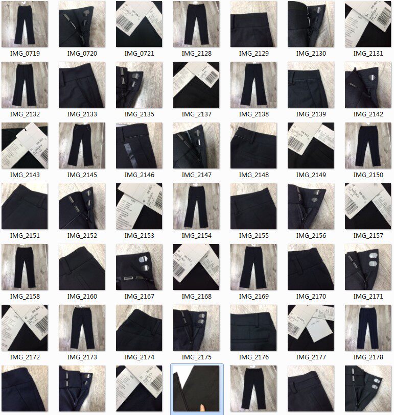 G home special clearance (349-550) slim commuter business work temperament trousers trousers female 3