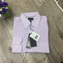 G Family Special Price Clearance Warehouse 51140542 Spring Autumn Winter Business Gentleman sashimi with anti-wrinkle striped shirt man